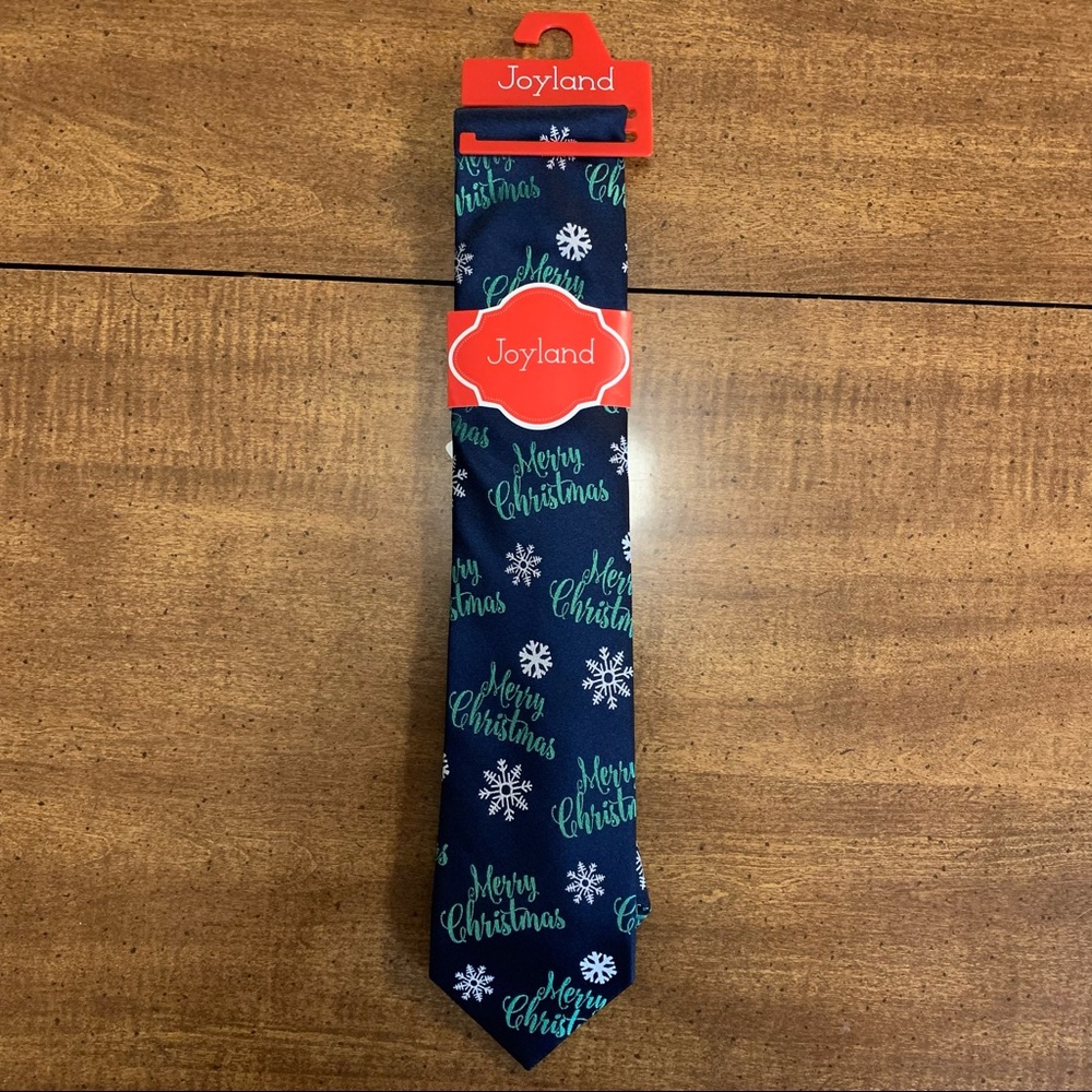 Joyland Christmas Tie